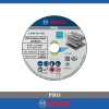 Bosch 76x1x10mm Inox Kesme Diski (5li pkt) GWS 12V-76 için 2608601520