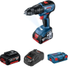 Bosch Professional GSB 18V-50 2X5Ah Çift Akülü Darbeli Vidalama - 06019H5101