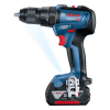Bosch Professional GSR 18V-50 2X5Ah Çift Akülü Darbeli Vidalama