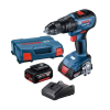 Bosch Professional GSR 18V-50 2X5Ah Çift Akülü Darbeli Vidalama