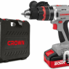 Crown Akülü Darbeli Vidalama 20V-4Ah Ct21093Hmx-4 Bmc