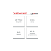 Crown Cab204047Xe Akü 20V 4.0 Ah