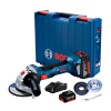Bosch Professional GWS 180-LI 2x5ah Çift Akülü Taşlama Makinesi - 06019H9021