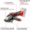 Einhell TE-AG 18/115 Li - Solo Akülü Avuç Taşlama - 4431110