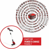 Einhell GE-CT 18 Li - Solo, Akülü Kenar Kesme (Akü ve şarj cihazı dahil değildir) - 3411172