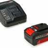 Einhell TE-CN 18 Li - Solo, Akülü Zımba + 4AH Starter Kit