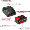 Einhell TE-CN 18 Li - Solo, Akülü Zımba + 4AH Starter Kit