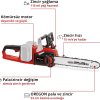 Einhell GE-LC 36/35 Li- Akülü Ağaç Kesme Makinesi 18V 4 x 4.0 Ah + Şarj Cihazı