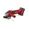 Einhell TE-AG 18/115 Lİ Çift Akülü 4 Ah Taşlama Makinesi