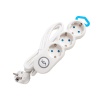 VEA VE-2S3S 3LÜ 1.5 METRE KABLOLU ANAHTARLI GRUP PRİZ