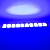 POWERMASTER MODÜL LED 12V 3W MAVİ COB 85X35 MM IP65 220-240LM 140 DERECE