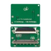 LCD PANEL FLEXİ REPAİR KART FHD LVDS TO FPC LG İN SAM OUT QK0804C