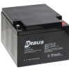 ORBUS ORB12-26 12V 26 AH KURU AKÜ (176 X 166 X 125MM) (8KG)