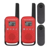MOTOROLA TLKR-T42 PMR446 EL TELSİZİ 3LÜ PAKET 4 KM MEZİLLİ 8 KANAL (3 ADET İNCE PİL)