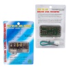 MAGICVOICE MV-15911 AYARLI OTO DECK ANFİ ÇEVİRİCİ (2-4 KANAL ANFI BAGLANABILIR) ANFİ DÖNÜŞTÜRÜCÜ