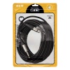 MAGİCVOİCE LD379B 6.3 MM MONO ERKEK + CANON DİŞİ 15 METRE MİK ARA KABLO