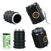 POWERMASTER PM-25118 ŞAPKA EL FENERİ 3 COB LEDLİ 3 MODLU ŞARJLI TYPE-C MIKNATISLI 30X30X80MM