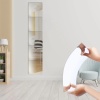 SUNUP SN-24892 20X20CM KENDİNDEN YAPIŞKANLI ESNEK PVC DUVAR AYNASI PANEL STİCKER ÇIKARTMA