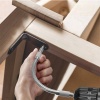 POWERMASTER PM-20507 ESNEK BÜKÜLEBİLİR MATKAP UZATMA HORTUMU 1/4 BİTS UCU 400MM