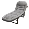 SUNUP SN-24922 TAŞINABİLİR AYARLANABİLİR 5 KADEME SÜNGER KAMP YATAK ŞEZLONG (KOYU GRİ)