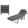 SUNUP SN-26975 TAŞINABİLİR AYARLANABİLİR 5 KADEME SÜNGER KAMP YATAK ŞEZLONG (KAZAYAĞI)