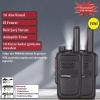 ASELSAN PM-580 PMR ŞARJ DAHİL İKİLİ EL TELSİZİ (10 KM)(16 KANAL + 121 ALT KANAL)