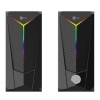 LENOVO LECOO DS104 KABLOLU USB + 3.5MM JACK 6W 80DB RGB IŞIKLI 1+1 GAMING SPEAKER HOPARLÖR