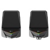 LENOVO LECOO DS104 KABLOLU USB + 3.5MM JACK 6W 80DB RGB IŞIKLI 1+1 GAMING SPEAKER HOPARLÖR