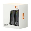 LENOVO LECOO DS104 KABLOLU USB + 3.5MM JACK 6W 80DB RGB IŞIKLI 1+1 GAMING SPEAKER HOPARLÖR