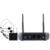 WESTA WM-102T 1 ALICI + 2 YAKA (LAVALIER) KABLOSUZ UHF MİKROFON SETİ