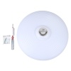 POWERMASTER PM-27330 BEYAZ 35*10.5CM 24 WATT BLUETOOTH HOPARLÖRLÜ TAVAN AYDINLATMA