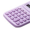 POWERMASTER PM-25422 MOR 8 HANELİ MİNİ HESAP MAKİNESİ