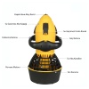 POWERMASTER PM-25473 SEA SCOOTER SU ALTI - DENİZ MOTORU (5 KM HIZ)