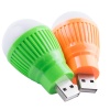 POWERMASTER PM-34389 USB BEYAZ GECE LAMBASI MİNİ AMPUL AYDINLATMA
