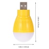 POWERMASTER PM-34389 USB BEYAZ GECE LAMBASI MİNİ AMPUL AYDINLATMA