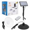 POWERMASTER XF-707-2 KUMANDALI 2 POWER LEDLİ PROJEKTÖR LAMBASI