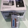 PHILIPS EXTRA ZINC CHLORIDE 6F22 9 VOLT PİL (12Lİ PAKET)