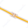 POWERMASTER 10MM ÇİFT UÇLU KONNEKTÖR - COB LED ŞERİT ARA KONNEKTÖRLERİ 2PİN BAĞLANTI