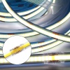POWERMASTER 10MM ÇİFT UÇLU KONNEKTÖR - COB LED ŞERİT ARA KONNEKTÖRLERİ 2PİN BAĞLANTI