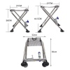SUNUP SN-25796 METAL BALIKÇI TABURESİ KATLANABİLİR TAŞINABİLİR