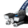 POWERMASTER MX-501 18+3 POWER LEDLİ SU GEÇİRMEZ ŞARJLI KAFA FENERİ