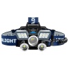 POWERMASTER MX-501 18+3 POWER LEDLİ SU GEÇİRMEZ ŞARJLI KAFA FENERİ