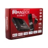 MAGBOX MAGROID SCARLET 16 GB HDD 2 GB RAM 2.4G H313 CPU SES KOMUT KUMANDALI ANDROID TV BOX
