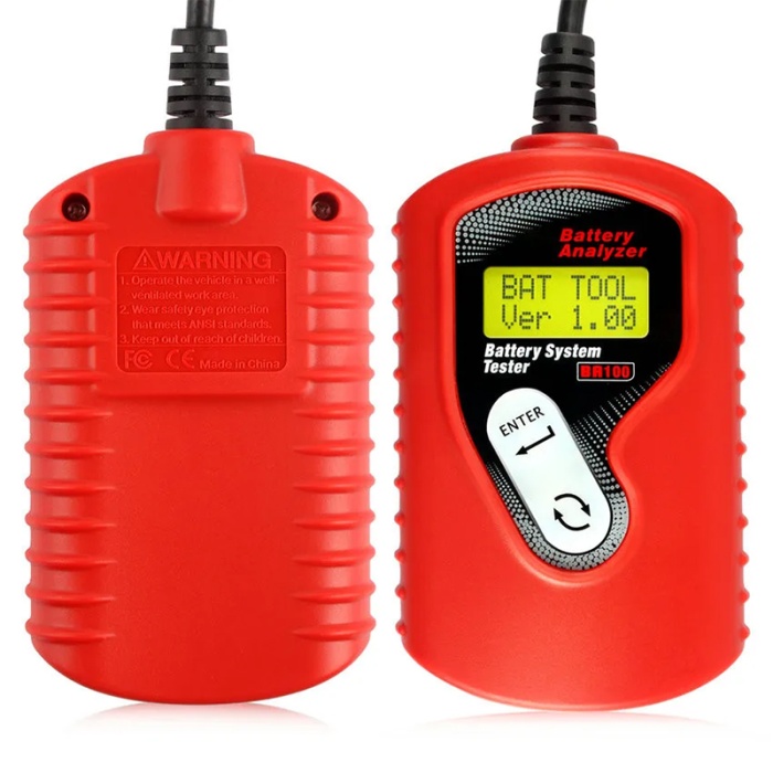 POWERMASTER BA100 12V 30-220AH AKÜ TEST CİHAZI