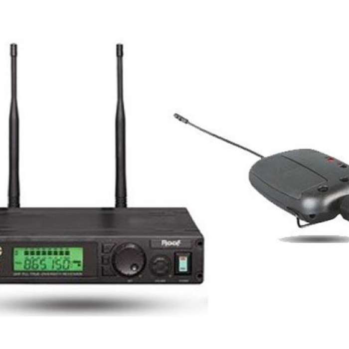 ROOF R-1109 KABLOSUZ UHF YAKA MİKROFONU [İÇERİSİNDE YALNIZ YAKA MİK VAR]