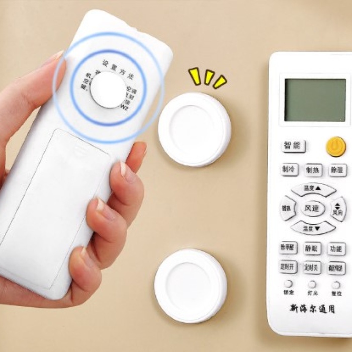 Mıknatıslı Çok Amaçlı Kumanda, Telefon Tutucu 2 ADET