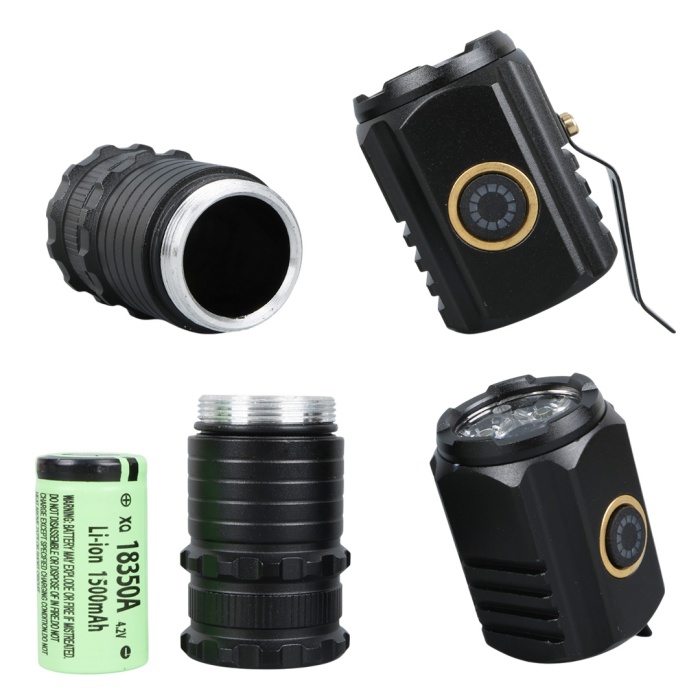 POWERMASTER PM-25118 ŞAPKA EL FENERİ 3 COB LEDLİ 3 MODLU ŞARJLI TYPE-C MIKNATISLI 30X30X80MM