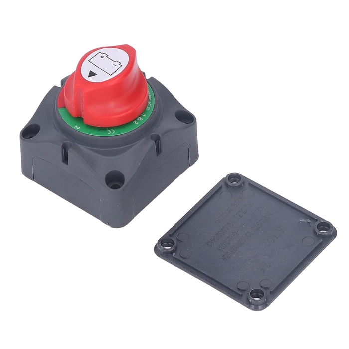 AKÜ ŞALTERİ 275A 3P 12-24V 1+2 ÇİFT DEVRELİ (IC-275A-2)