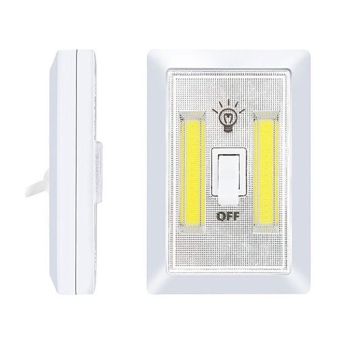 POWERMASTER SL-606 PORTATİF DUVAR VE DOLAP İÇİ LEDLİ KARE IŞILDAK