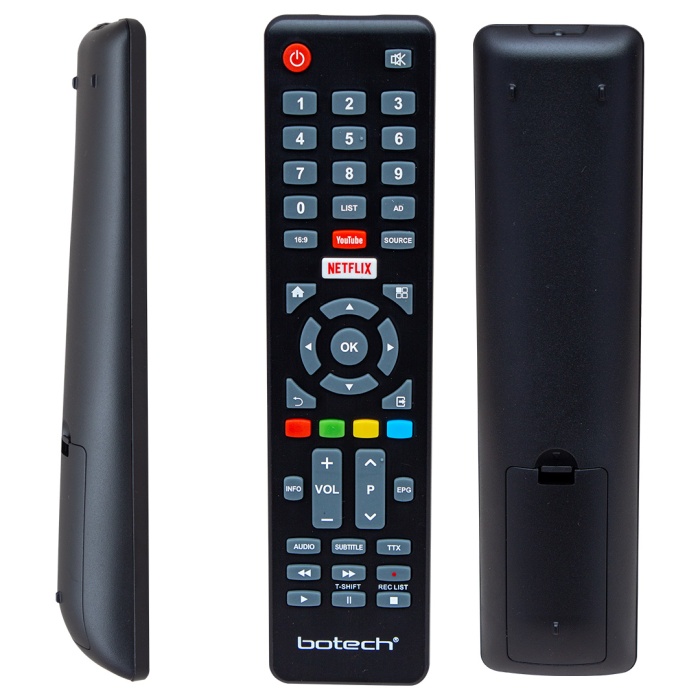 WEKO KL BOTECH * ALTUS * NEXT NETFLIX-YOUTUBE TUŞLU LCD LED TV KUMANDA (7601-32Y022-0044BEH1-YDX07601RA0-19A1100073)